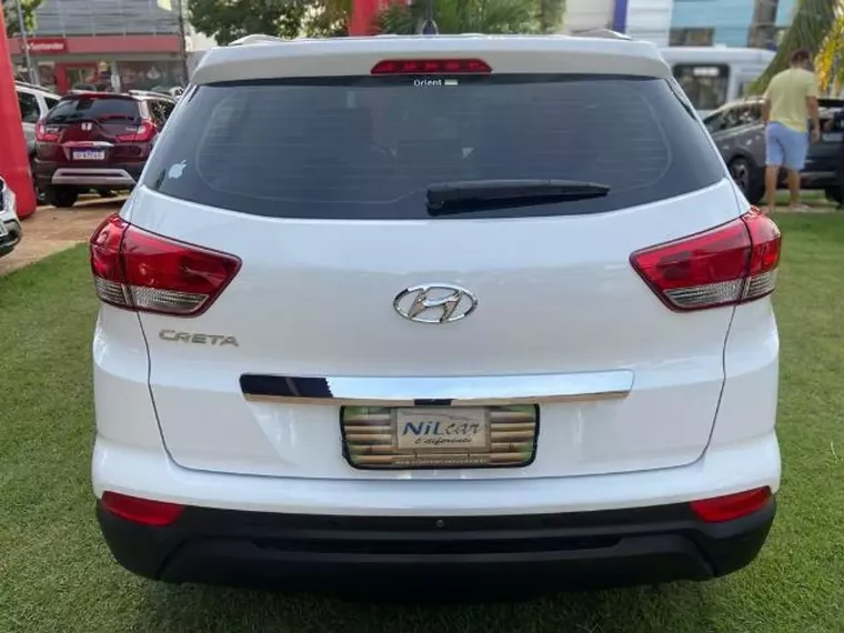 Hyundai Creta Branco 10