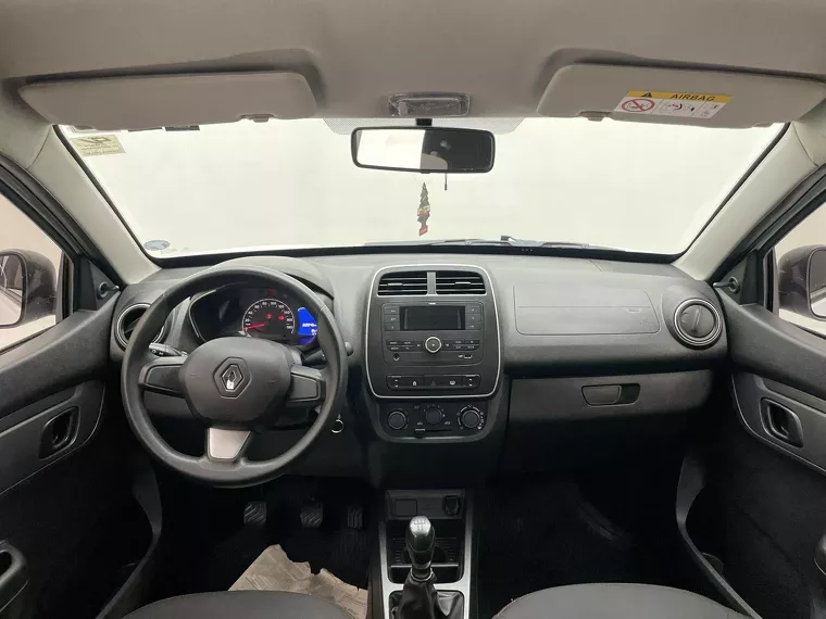 Renault Kwid Branco 11