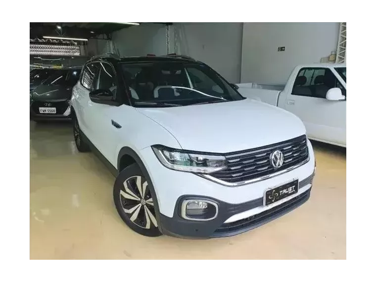 Volkswagen T-cross Branco 1