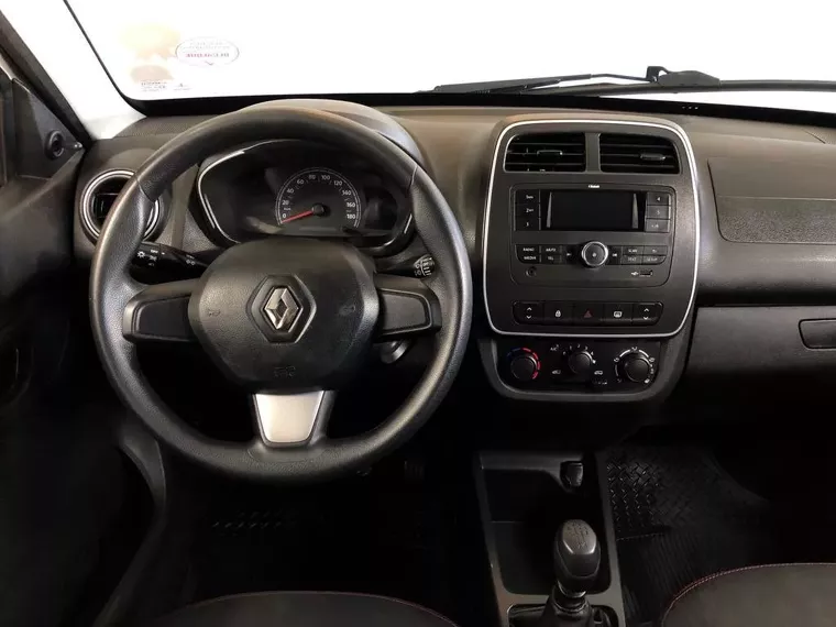 Renault Kwid Branco 6