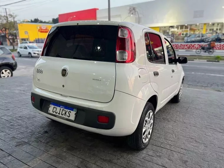 Fiat Uno Branco 6