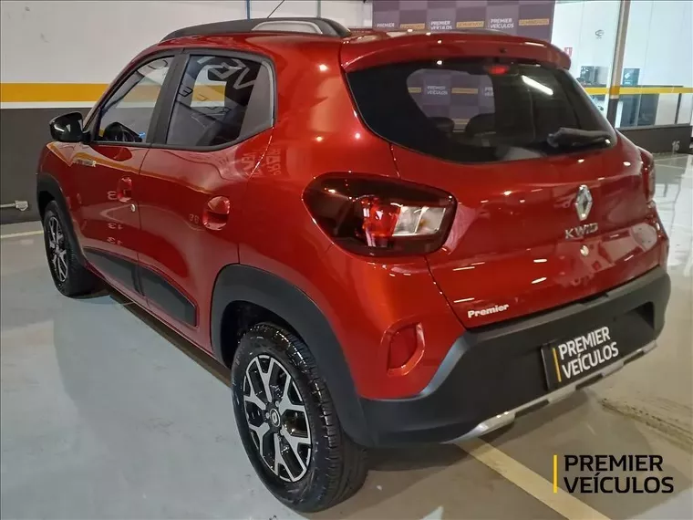 Renault Kwid Vermelho 1