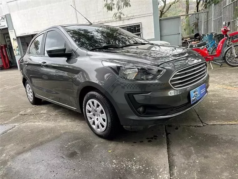 Ford KA Cinza 4