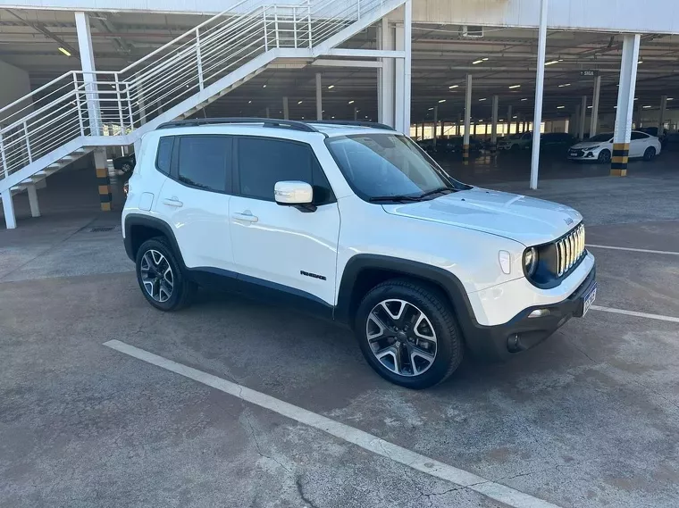 Jeep Renegade Branco 10