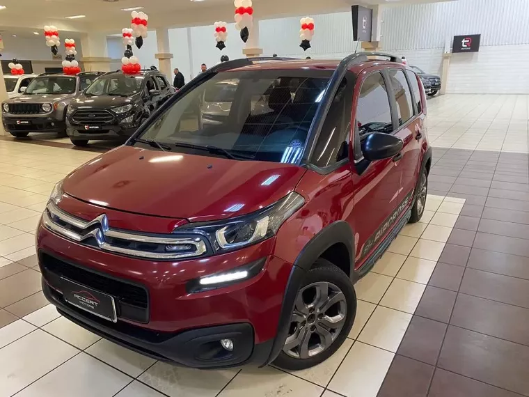 Citroën Aircross Vermelho 1