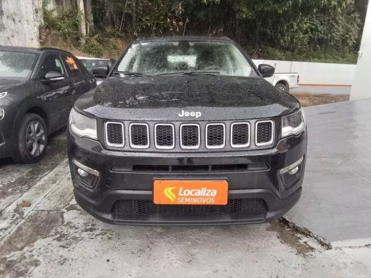 Jeep Compass Preto 2