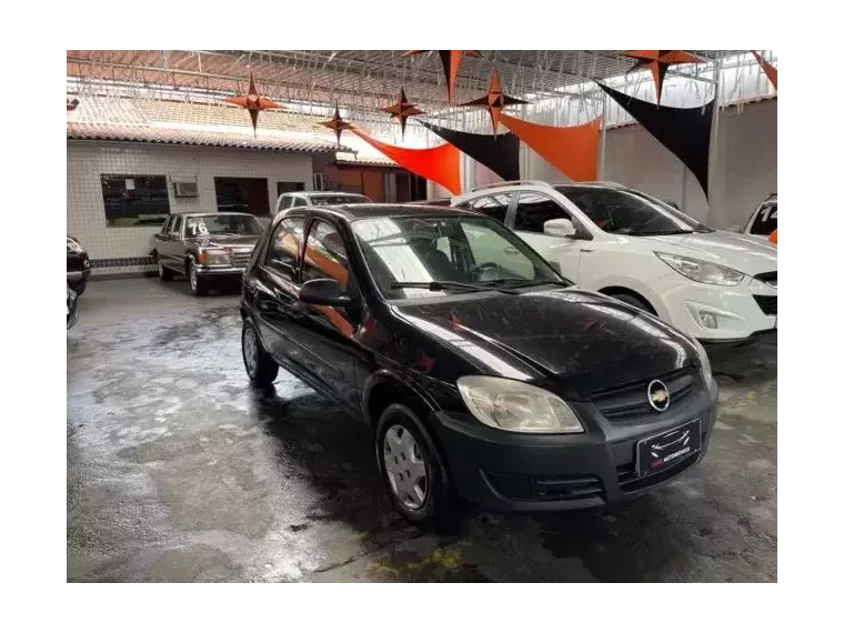 Chevrolet Celta Preto 2