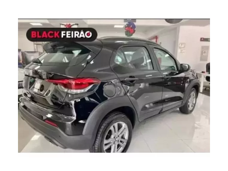 Fiat Pulse Preto 4