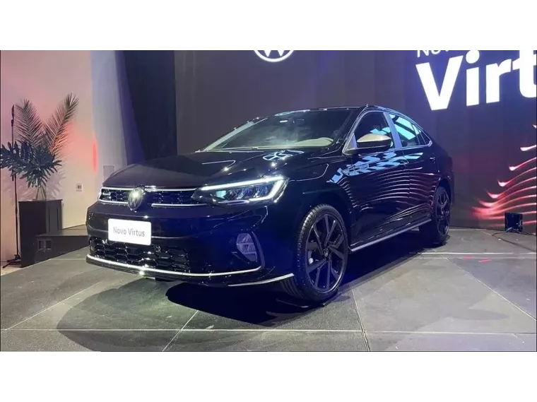 Volkswagen Virtus Preto 4