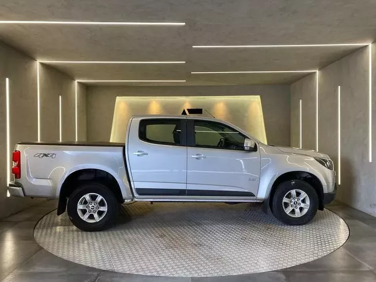 Chevrolet S10 Prata 4