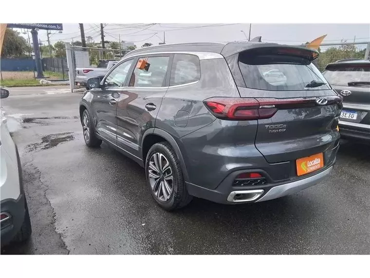 Chery Tiggo 8 Cinza 7