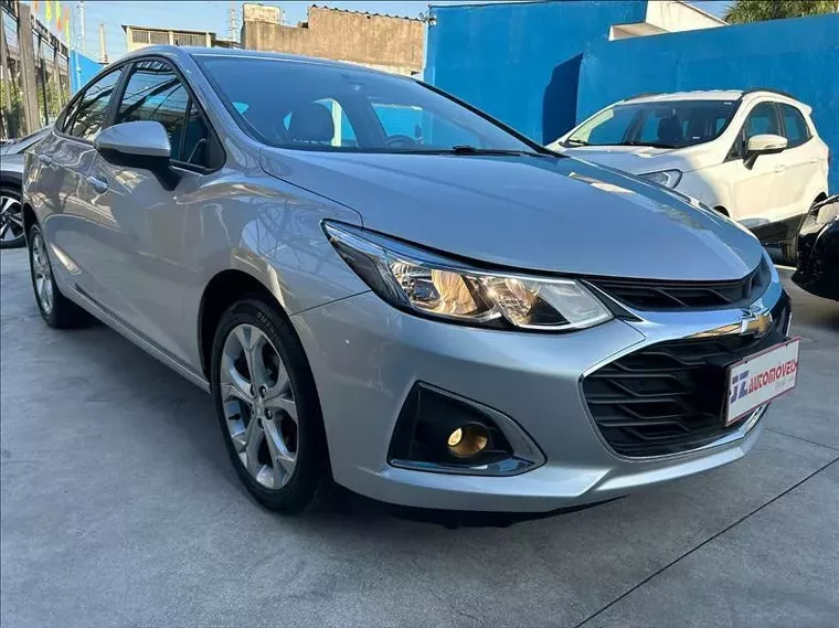 Chevrolet Cruze Prata 7