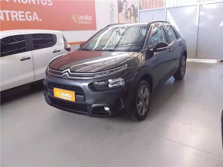 Citroën C4 Cactus Cinza 8