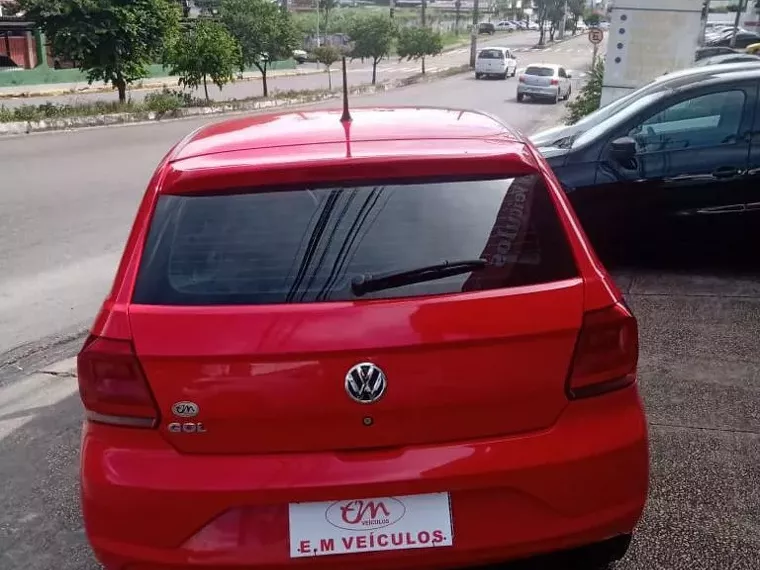 Volkswagen Gol Vermelho 10