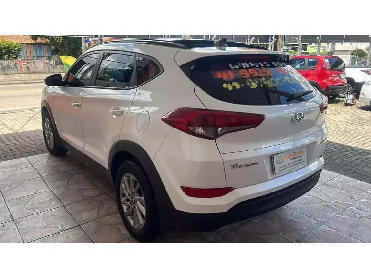 Hyundai Tucson Branco 3