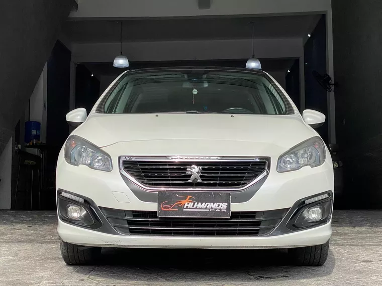 Peugeot 308 Branco 2