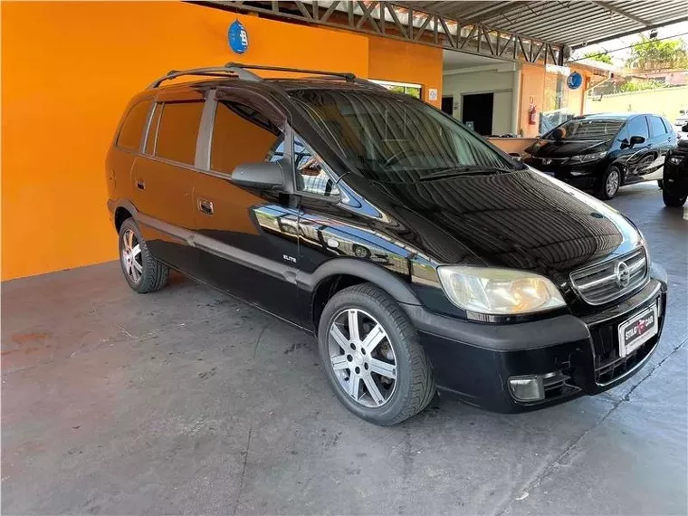 Chevrolet Zafira Preto 1