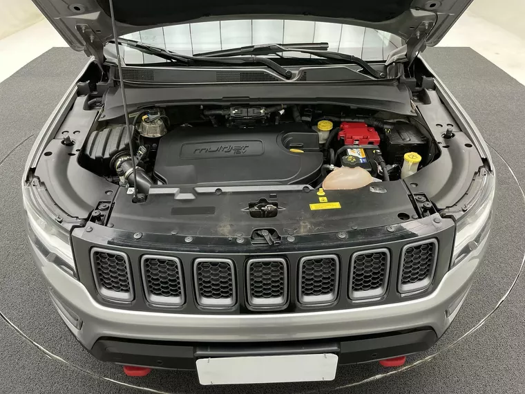 Jeep Compass Prata 10