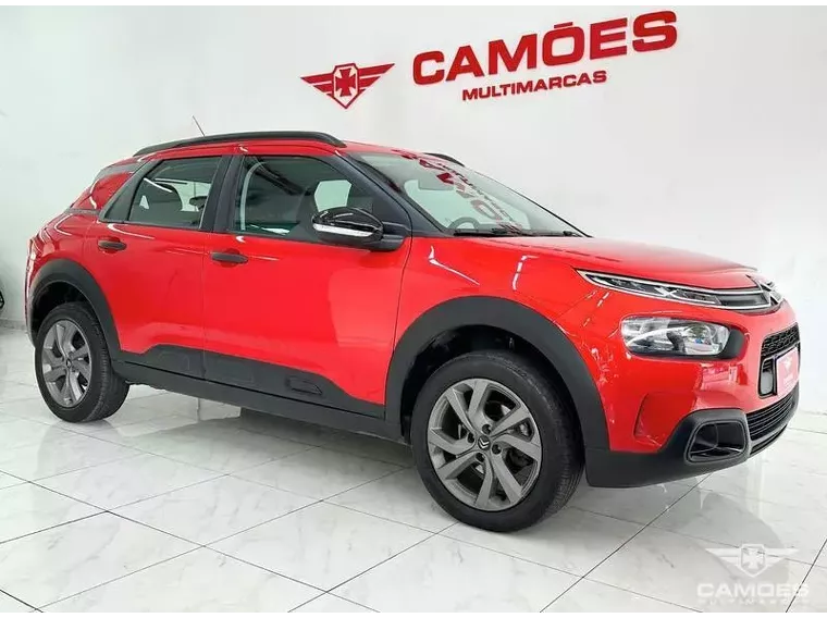 Citroën C4 Cactus Vermelho 2