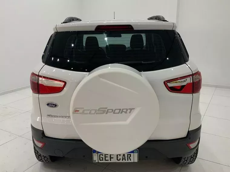 Ford Ecosport Branco 6