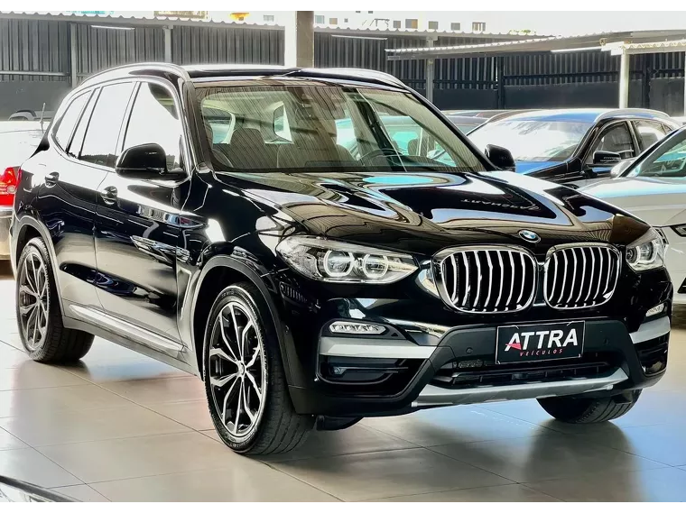 BMW X3 Preto 10