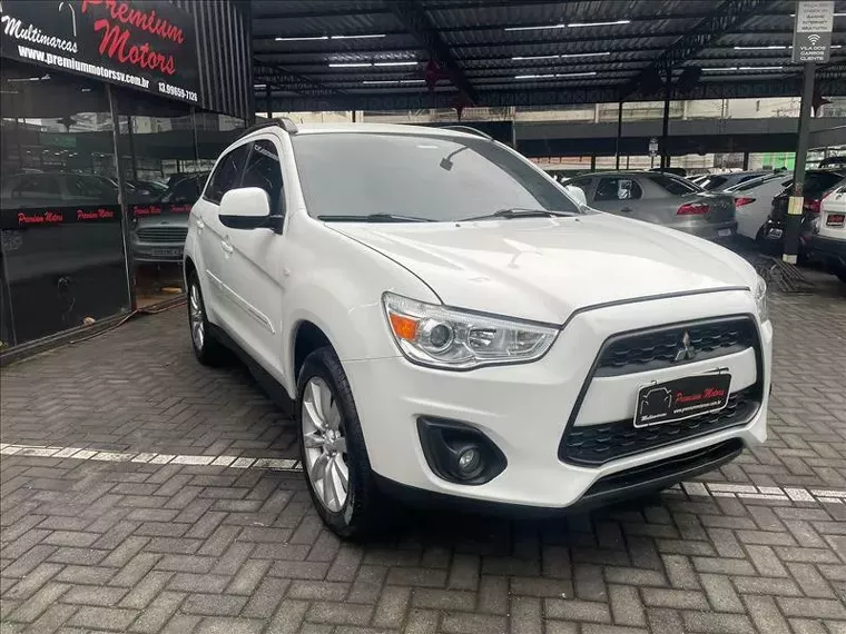 Mitsubishi ASX Branco 1