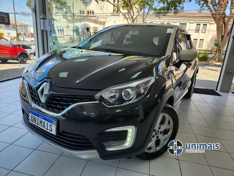 Renault Captur Preto 1