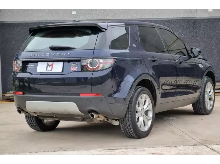 Land Rover Discovery Sport Azul 7