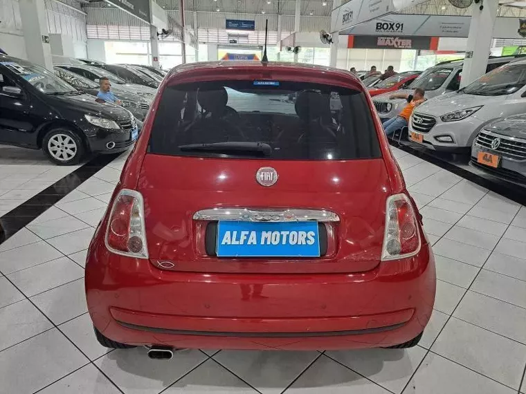 Fiat 500 Vermelho 11