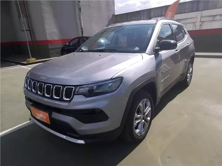 Jeep Compass Prata 7