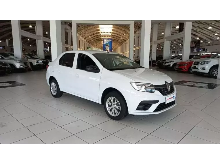 Renault Logan Branco 7