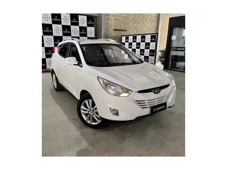 Hyundai IX35 Branco 9