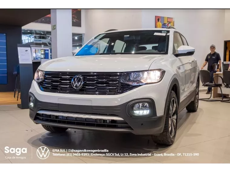 Volkswagen T-cross Branco 3