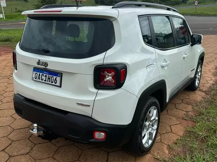 Jeep Renegade Branco 6