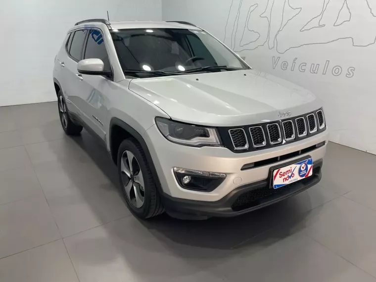 Jeep Compass Prata 3