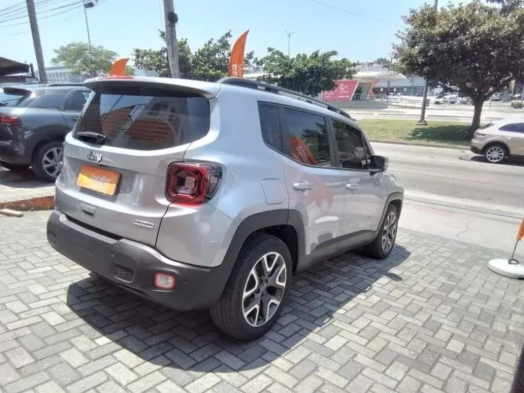 Jeep Renegade Prata 11