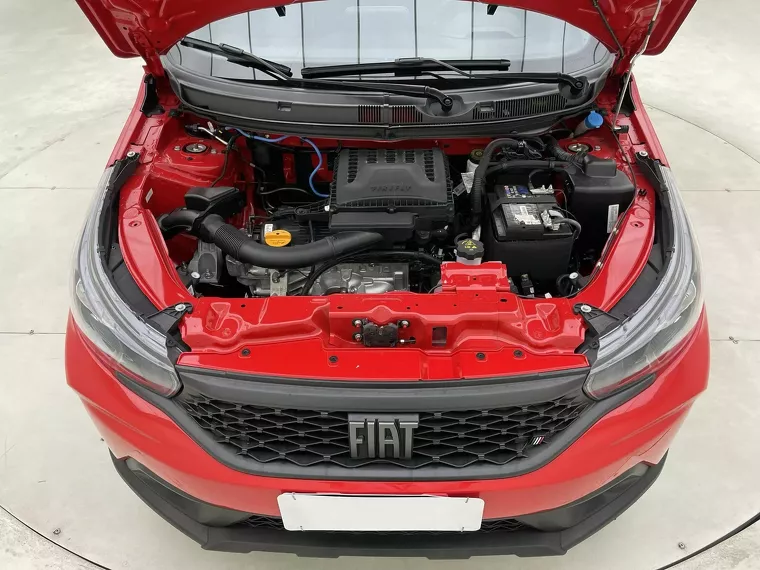 Fiat Argo Vermelho 10