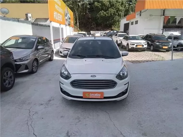 Ford KA Branco 7