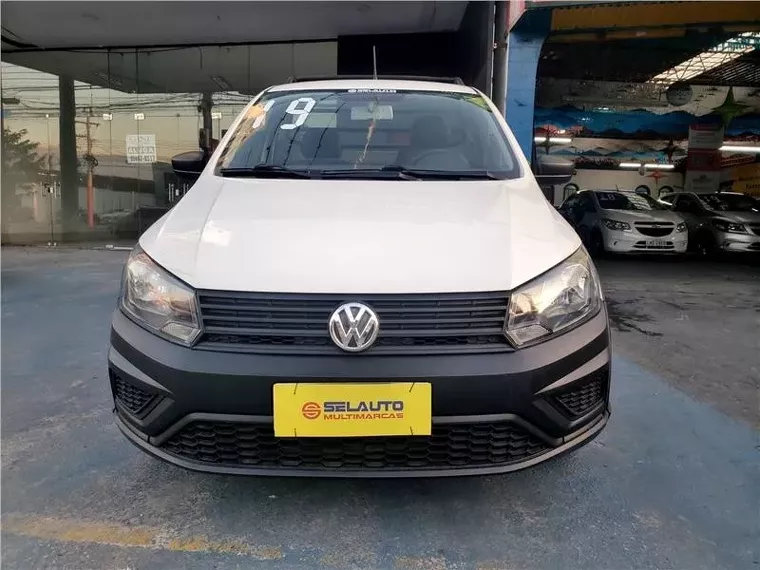 Volkswagen Saveiro Branco 10