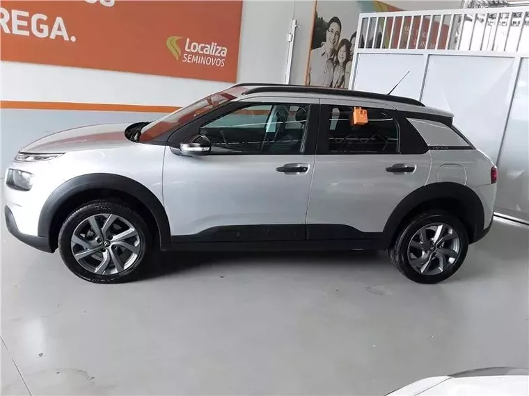 Citroën C4 Cactus Cinza 5