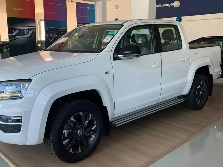 Volkswagen Amarok Branco 5