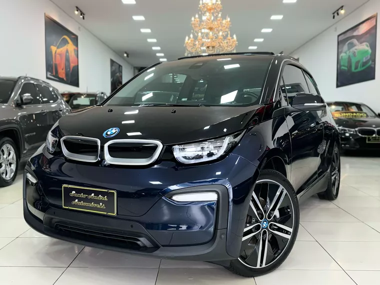 BMW i3 Azul 1