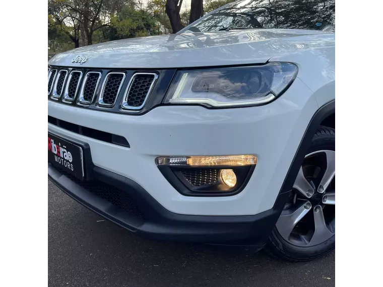 Jeep Compass Branco 1