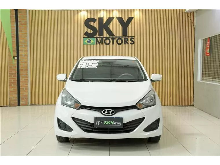 Hyundai HB20S Branco 8