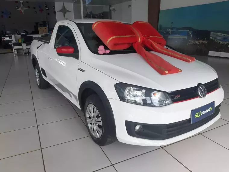 Volkswagen Saveiro Branco 2