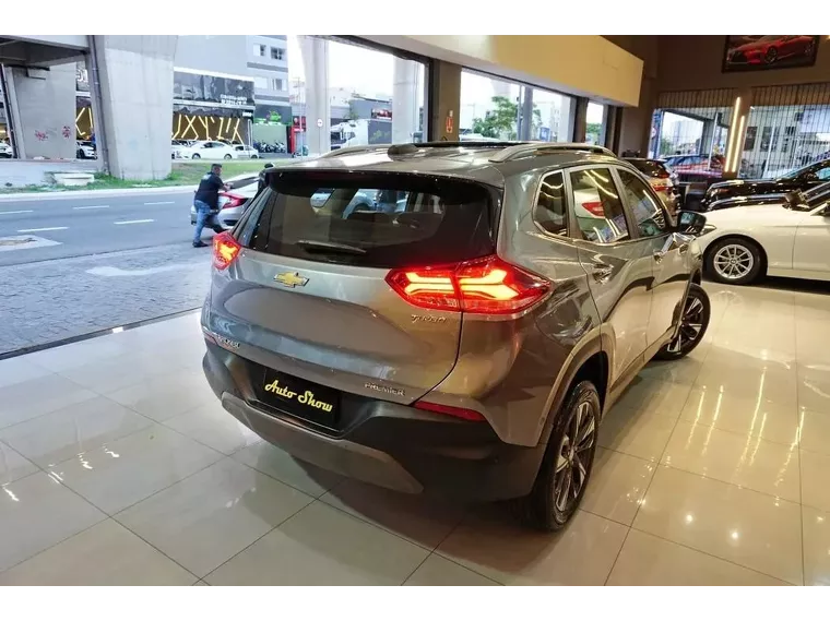 Chevrolet Tracker Cinza 9