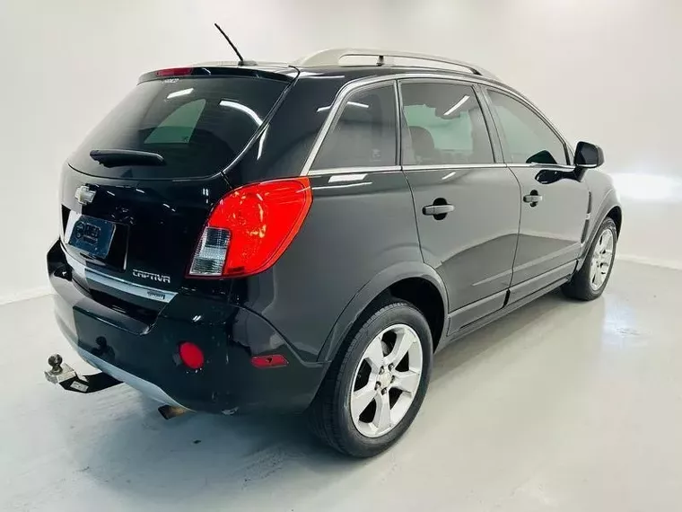 Chevrolet Captiva Preto 6