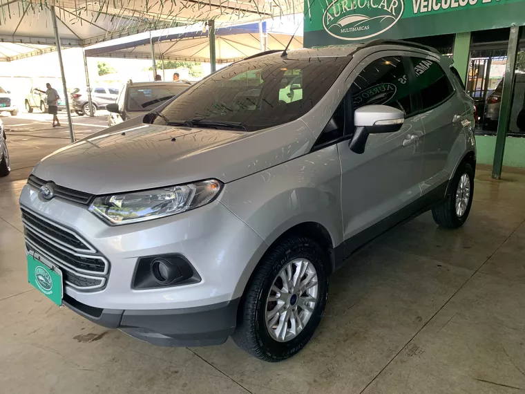 Ford Ecosport Prata 3