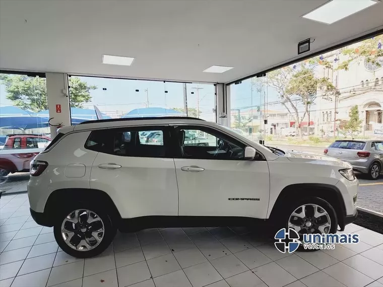 Jeep Compass Branco 7