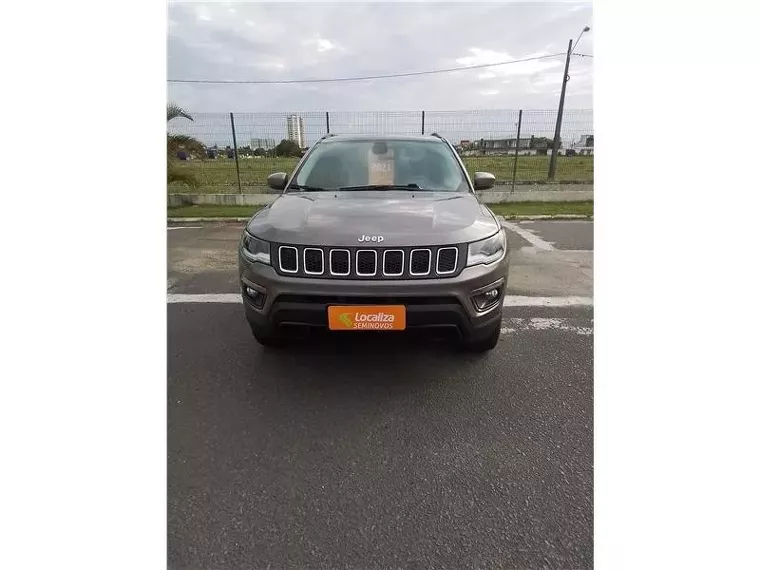 Jeep Compass Cinza 3